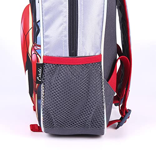 Spiderman Mochila para Niños, Mochila Diseño Venom y Spiderman, Mochila Luces 3D, Bolsa de Viaje Infantil, Regalo para Niños