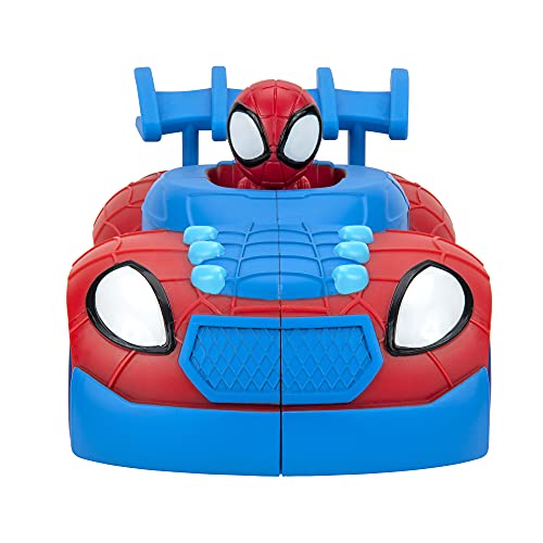 Spidey - Vehiculo 2 en 1 Moto - (Toypartner SNF0019)