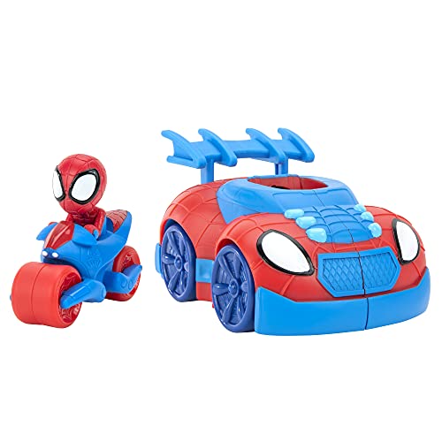 Spidey - Vehiculo 2 en 1 Moto - (Toypartner SNF0019)