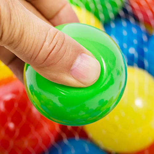 Spielwerk 200 Bolas para Tienda de Campaña Infantil 5,5cm Pelotas Piscina para Niños Carpa Casita