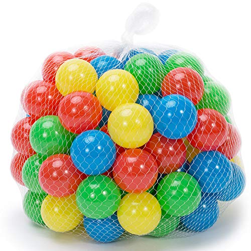 Spielwerk 200 Bolas para Tienda de Campaña Infantil 5,5cm Pelotas Piscina para Niños Carpa Casita