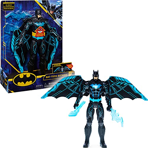 Spin Master DC Batman: The Caped Crusader - Deluxe Batman Rapid Change Utility Belt Action Figure (30cm) (20122566)