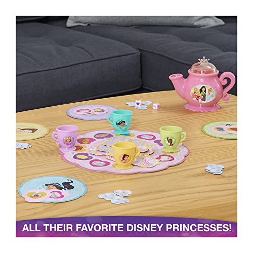 Spin Master Games Disney Princess Treats & Sweets Party Board Game, for Kids Families Ages 4 and up CGI KGM Tea GBL (6061716)