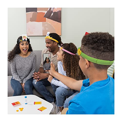 Spin Master Games Hedbanz Picture Juego de adivinanzas para niños y familias