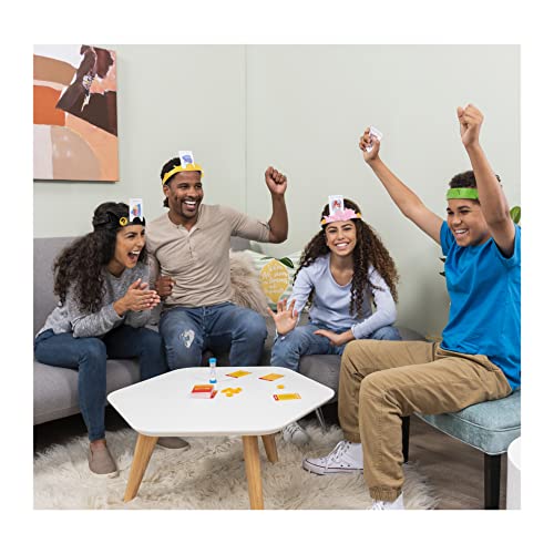 Spin Master Games Hedbanz Picture Juego de adivinanzas para niños y familias