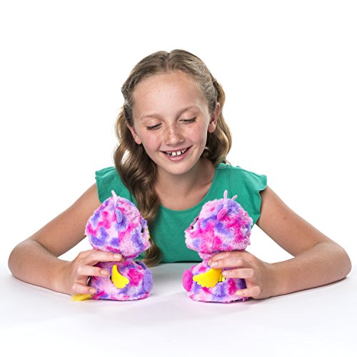 Spin Master Hatchimals Surprise Giraffe Pink Egg, versión importada , color/modelo surtido