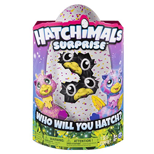 Spin Master Hatchimals Surprise Giraffe Pink Egg, versión importada , color/modelo surtido