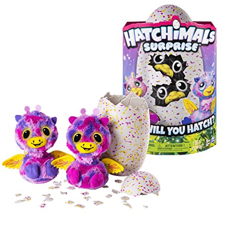 Spin Master Hatchimals Surprise Giraffe Pink Egg, versión importada , color/modelo surtido