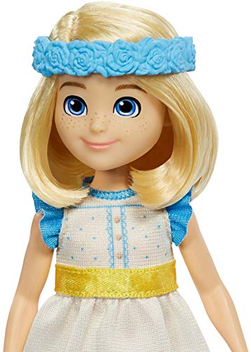 Spirit Abigail con Boomerang Festival Muñeca articulada con vestido y con caballo de juguete con crin y cabeza articulada (Mattel GXF65)