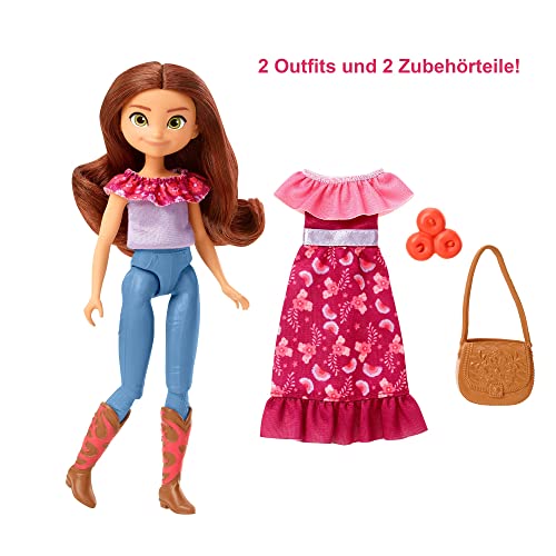 Spirit Lucky Muñeca articulada con ropa y accesorios de moda (Mattel GXF17)