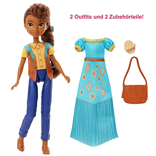 Spirit Lucky Muñeca articulada con ropa y accesorios de moda (Mattel GXF17)