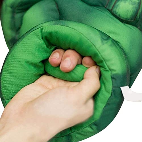 SPOTOR Guantes grandes puños, guantes de boxeo de Hulk Boxeo Guante suave, fiesta Cosplay Guantes de vestuario de peluche juguete para niños Guantes de boxeo Capitán América Boxeo Juguete Juguete Supe