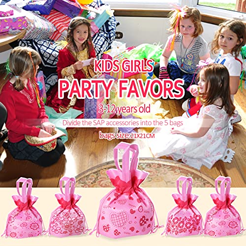 SPOVE Accesorios de fiesta de spa para niñas, accesorios de fiesta para niños, minikit de pijama, varios accesorios de fiesta