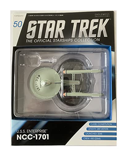 Star Trek Starships Collection 50 - USS ENTERPRISE NCC-1701 by Eaglemoss