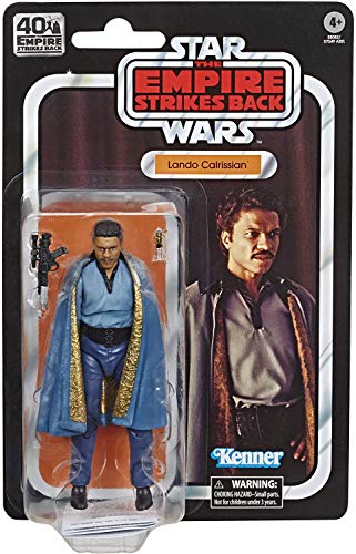 Star Wars 40 Aniversario Figura Lando Calrisian (Hasbro E80825X0)