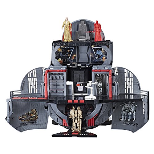 Star Wars 8 Flagship, Set de 9 cm, Multicolor (Hasbro C3801EU4)