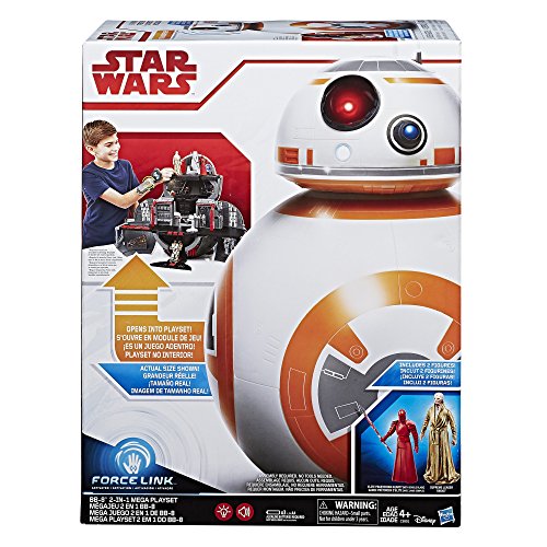 Star Wars 8 Flagship, Set de 9 cm, Multicolor (Hasbro C3801EU4)