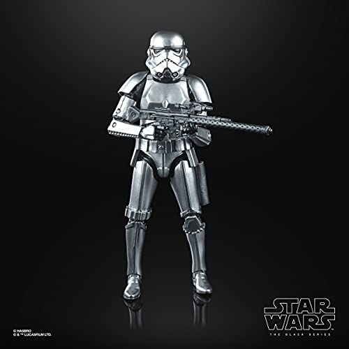 Star Wars - Black Series Figura de Stormtrooper Grafito (Hasbro, E99235L0)