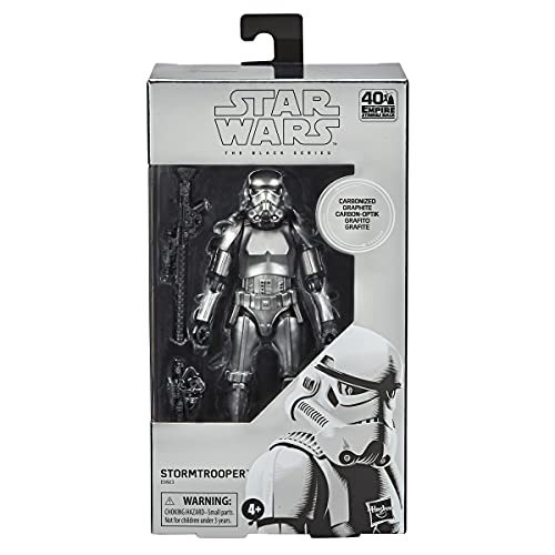 Star Wars - Black Series Figura de Stormtrooper Grafito (Hasbro, E99235L0)