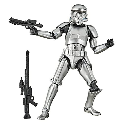 Star Wars - Black Series Figura de Stormtrooper Grafito (Hasbro, E99235L0)