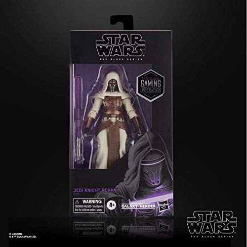 Star Wars Black Series Gaming Greats Jedi Knight Revan (Gamestop Exclusive) 6 Inch Action Figure