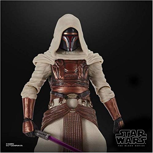 Star Wars Black Series Gaming Greats Jedi Knight Revan (Gamestop Exclusive) 6 Inch Action Figure