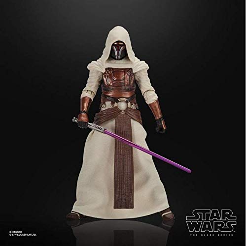 Star Wars Black Series Gaming Greats Jedi Knight Revan (Gamestop Exclusive) 6 Inch Action Figure