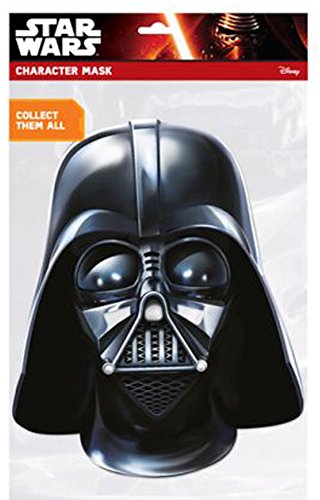 Star Wars - Darth Vader, máscara de Disfraz, Talla única ( Rubie'S Spain 32413)