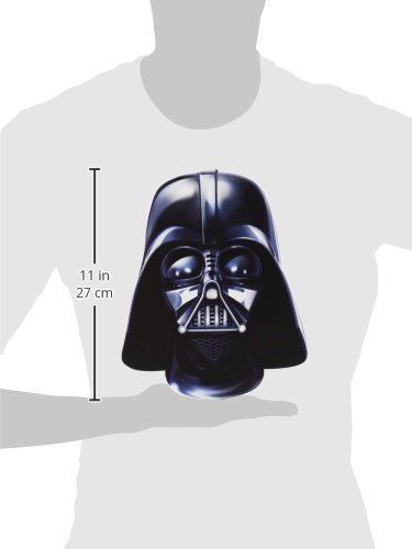 Star Wars - Darth Vader, máscara de Disfraz, Talla única ( Rubie'S Spain 32413)