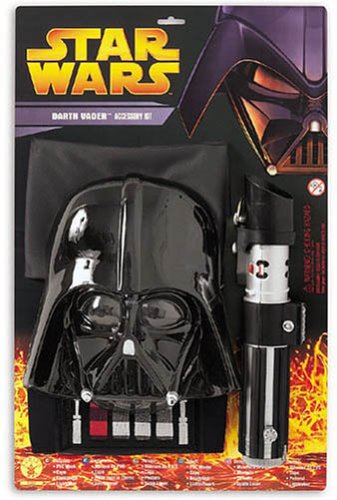 Star Wars - Disfraz de Darth Vader para adultos (Rubies ST-5217)