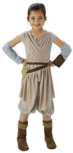 Star Wars - Disfraz de Rey, Episode 7, Deluxe, para niños (Rubie'S 620263-L)