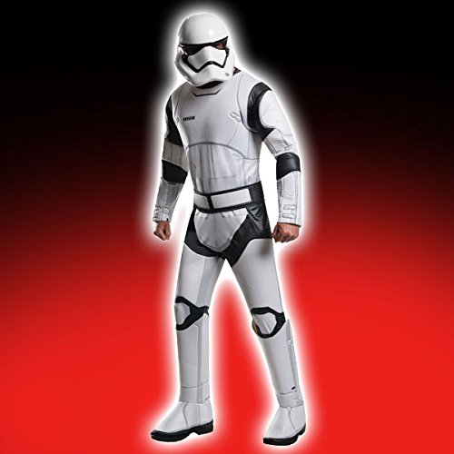 Star Wars - Disfraz Stormtrooper Deluxe para Adulto, Talla Unica (Rubie'S Spain 810672)