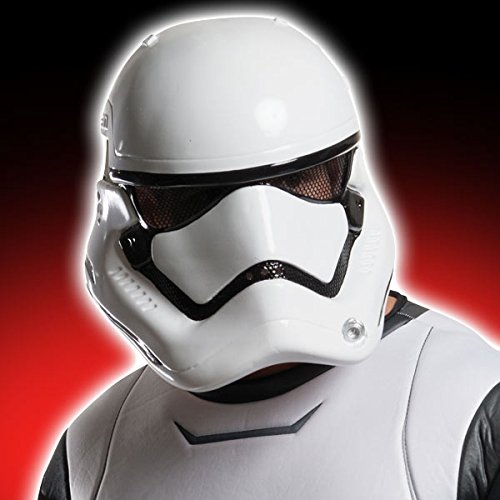 Star Wars - Disfraz Stormtrooper Deluxe para Adulto, Talla Unica (Rubie'S Spain 810672)