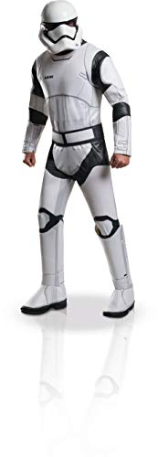 Star Wars - Disfraz Stormtrooper Deluxe para Adulto, Talla Unica (Rubie'S Spain 810672)