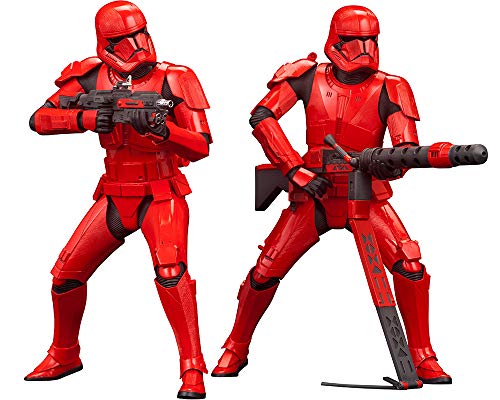 Star Wars Episode IX Pack de 2 Estatuas ARTFX+ Sith Troopers 15 cm