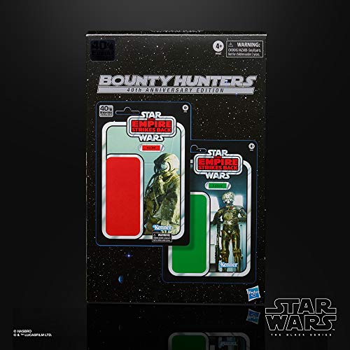 Star Wars- Figura 4-LOM y Zuckus (Hasbro E99255L0)