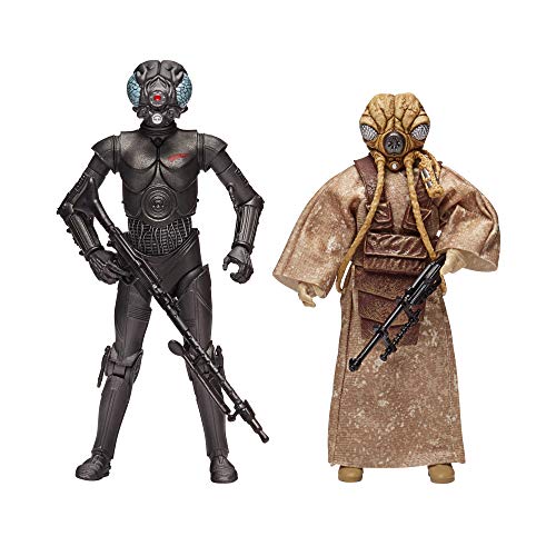 Star Wars- Figura 4-LOM y Zuckus (Hasbro E99255L0)