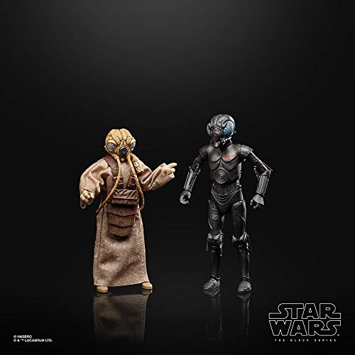 Star Wars- Figura 4-LOM y Zuckus (Hasbro E99255L0)