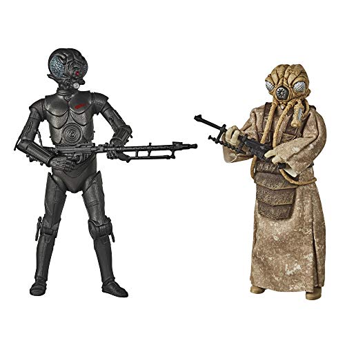 Star Wars- Figura 4-LOM y Zuckus (Hasbro E99255L0)