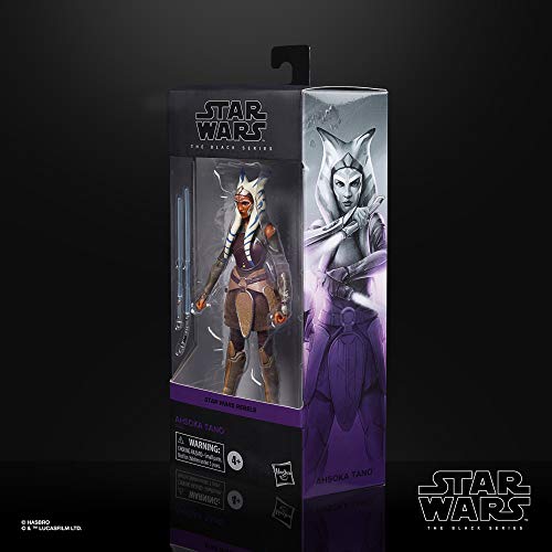 Star Wars - Figura de acción Asoka Tano 15cm