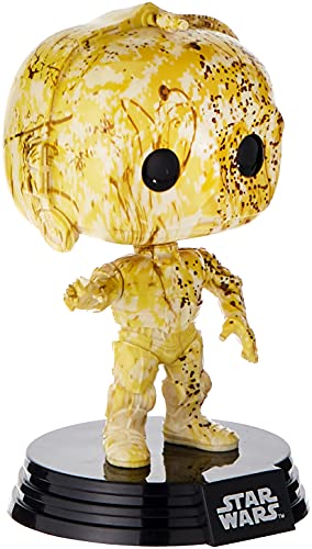 Star Wars Funko Pop Futura Skin C-3PO Bobble-Head (Exclusivo)