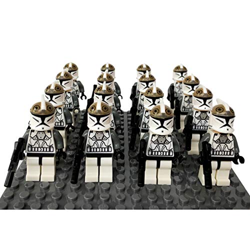 	 Star Wars Guerra De Las Galaxias Figuras de Acción Juguete Playsets Clone Soliders Sith Troopers Coleccionable Modelo Estatua Muñecos Regalo para Niños 211 Clone Soliders