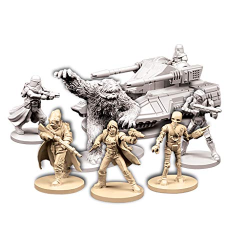 Star Wars Imperial Assault. Regreso a Hoth