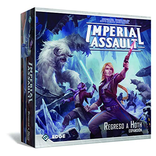 Star Wars Imperial Assault. Regreso a Hoth