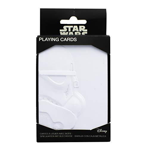 STAR WARS- Juego de Cartas, (Paladone Products Ltd. PP4148SW)