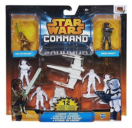 Star Wars Juego de Juego Command Endor Attack