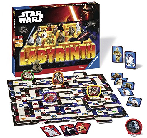 Star Wars - Laberinto, Juego de Mesa (Ravensburger 26666 1)