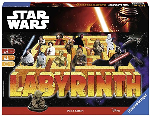 Star Wars - Laberinto, Juego de Mesa (Ravensburger 26666 1)