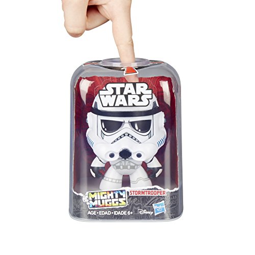 Star Wars- Mighty Muggs S2 Stormtrooper, Multicolor (Hasbro E2183ES0) , color/modelo surtido