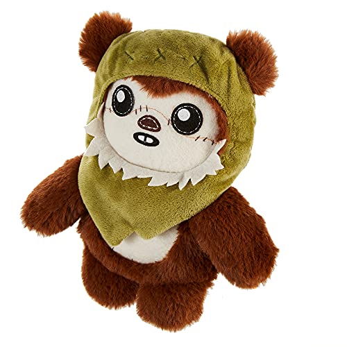 Star Wars Peluche Ewok, Juguete para niños +3 años (Mattel HGB96)